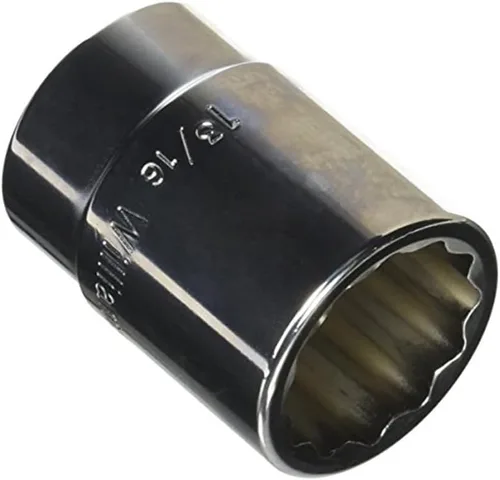 Vista 23 de Williams H-1232 3/4 Toma poco profunda, 12 puntos, 1 pulgada