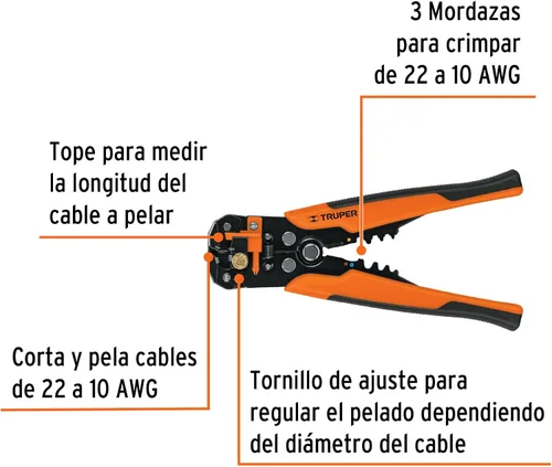 Vista 2 de Pelacables automático