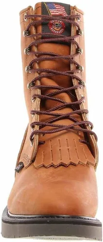 Vista 5 de Justin Original Work, botas para hombre, doble confort, bota de trabajo.