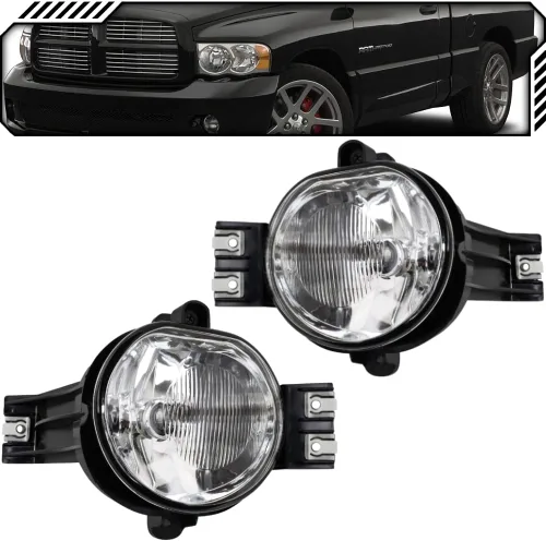 Vista 20 de EPIC LIGHTING OE Spec placas de circuito halógenas sin bombillas de repuesto para DGE 02-06 RAM 1500 2500 03-06 RAM 3500 [CH2814101 55077346AA ] par