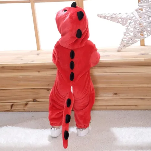 Vista 3 de Disfraces de animales para bebé, unisex, mameluco para Halloween