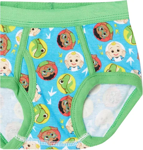 Vista 12 de Boys' 12-Pack Briefs in Avent Box with Success Chart and Stickers for Potty Training Fun Sizes 23t, 4t & 5t
