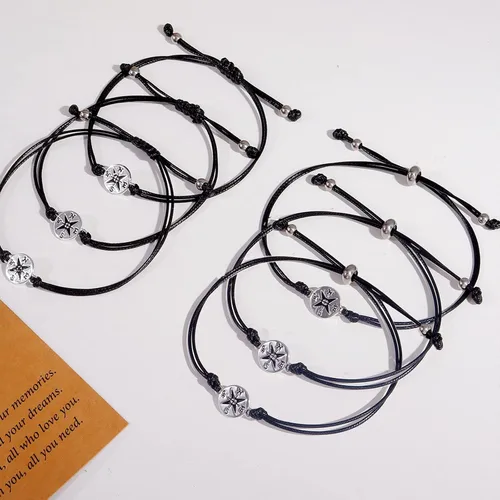 Vista 7 de Long tiantian Regalos de graduación para ella, pulseras de graduación, pulsera de brújula para mejores amigos, regalos de clase 2023, regalos