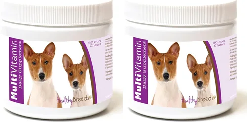 Vista 98 de Healthy Breeds Affenpinscher - Masticables blandos multivitamínicos, 60