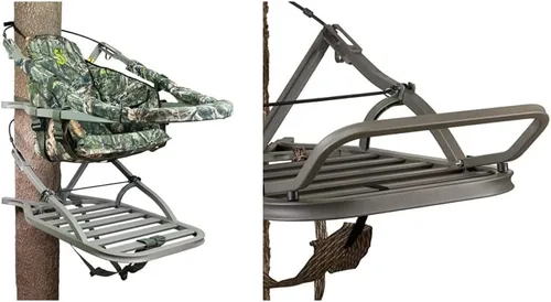 Vista 2 de Summit Treestands 180 Max SD Silla de altura para árbol