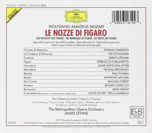 Vista 2 de Marriage Of Figaro