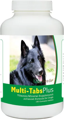 Vista 393 de Healthy Breeds Affenpinscher Multi-Tabs Plus tabletas masticables 180