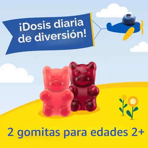 Vista 10 de Lil Critters Gomitas de fibra para niños para apoyo digestivo Sin azúcar