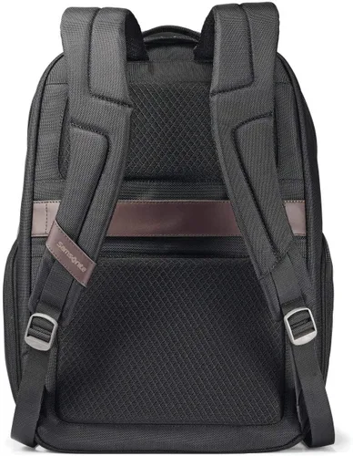 Vista 4 de Samsonite Mochila de negocios Kombi, Negro/Marrón, Mochila de negocios Kombi