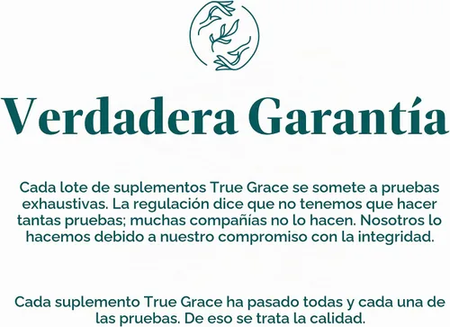 Vista 7 de True Grace Mushroom Lion's Mane Brain, Nervio & Cognitive Support - 60 cápsulas - Orgánico