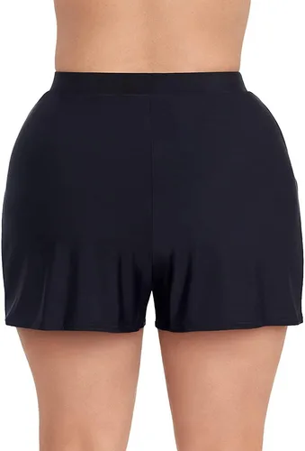 Vista 2 de Miraclesuit Top tankini Tempest Mirage de talla grande para mujer Negro