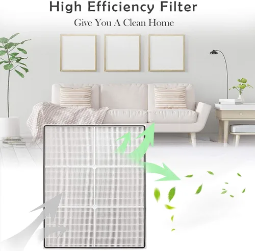Vista 5 de Filtro de repuesto AP510 y AP450, compatible con purificadores de aire Whirlpool Whispure 8171434K 1183054K 1183054 AP300 AP350 AP450 AP510, 1