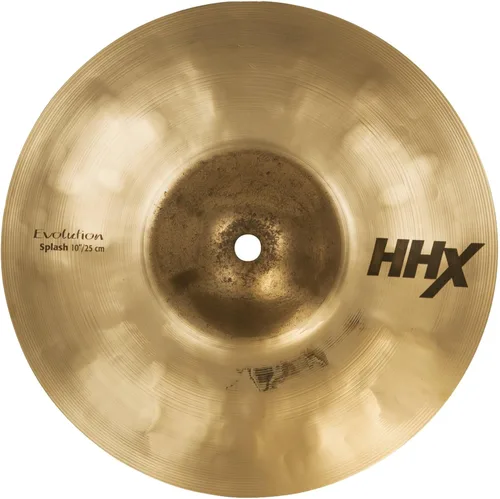 Vista 4 de SABIAN Platillo HHX Evolution Splash de 7 pulgadas, acabado brillante