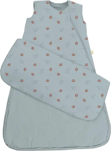 Vista 21 de GUNAMUNA Sacos de dormir para bebés y recién nacidos, cremallera de pañales fácil de cambiar, acogedor, 2.5 TOG