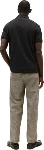 Vista 4 de Tommy Hilfiger Camisa polo de manga corta de algodón pique para hombre en ajuste regular
