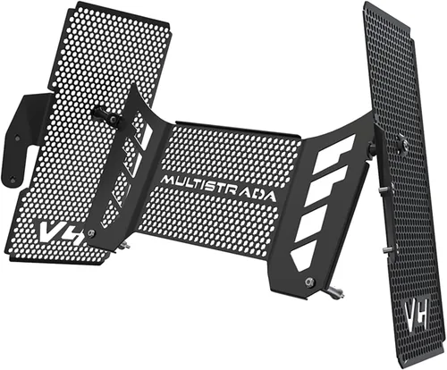 Vista 5 de Cubierta protectora de rejilla de radiador de motocicleta para Multistrada V4 / Multistrada V4 S/Multistrada V4 Pikes Peak/Multistrada V4
