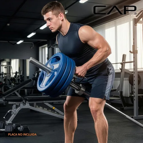 Vista 6 de Accesorios para máquina de ejercicio CAP Barbell, Negro