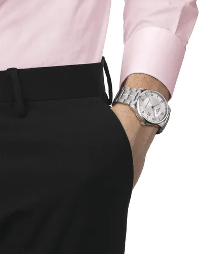 Vista 2 de Tissot T0864071103700 - Reloj de vestir de acero inoxidable para hombre