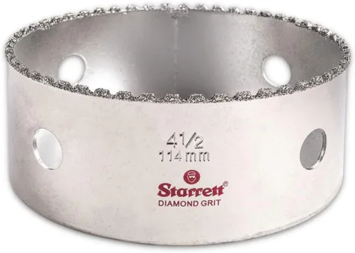 Vista 16 de Starrett KD0100-N - Holesaw de grano de diamante de 1 pulgada