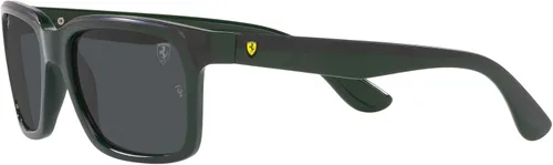 Vista 3 de Ray-Ban RB4393m Scuderia Ferrari Collection Gafas de sol rectangulares