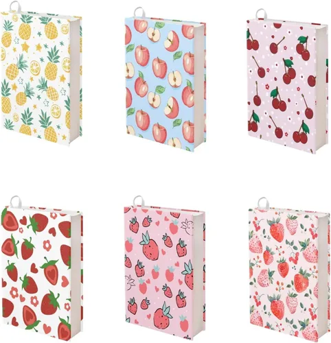Vista 32 de Rnyleeg Paquete de 6 fundas protectoras de libros de bolsillo para niños, con temática deportiva, elástica, para amantes de los libros, estudiantes