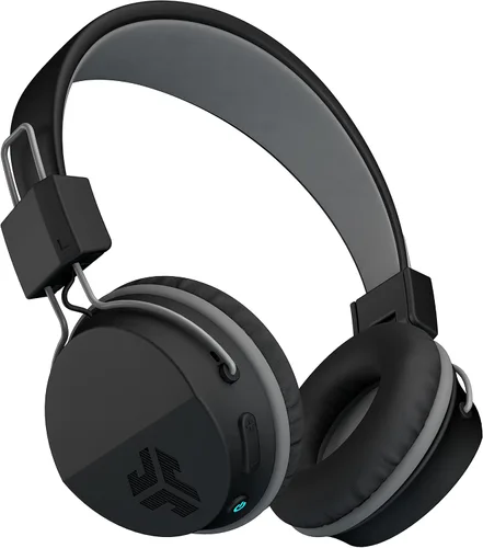 Vista 7 de JLab - Auriculares Neon plegables con cable, auriculares intraaurales, cable sin enredos, aislamiento de ruido, controladores de neodimio de 40mm