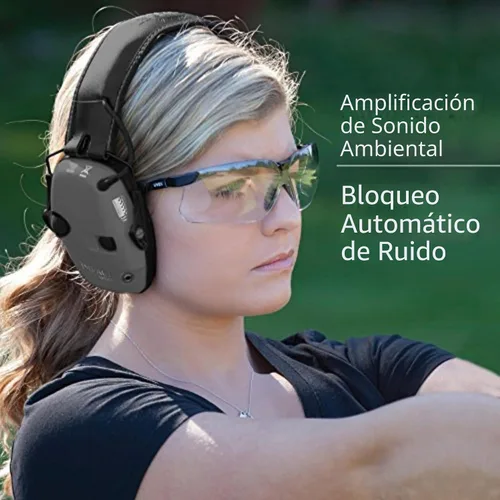Vista 2 de Howard Leight OD eléctrico con impacto deportivo