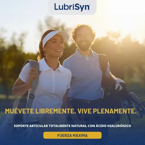 Vista 2 de LubriSyn HA Suplemento líquido humano para articulaciones de ácido
