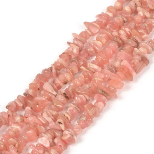 Vista 39 de Chips Amber Natural Gemstone Freedom Chips Cuentas sueltas de 0.433-0.472 in para hacer joyas, manualidades, 16 pulgadas