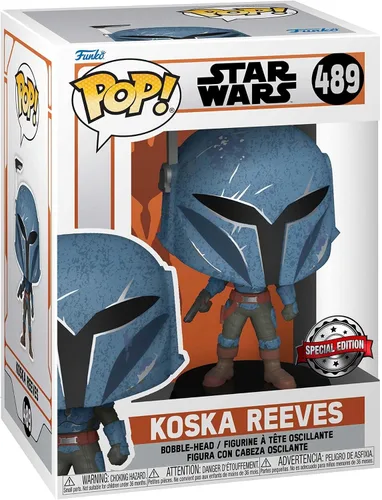 Vista 2 de Funko Koska Reeves (Mandaloria) Star Wars Pop! Serie de especialidades