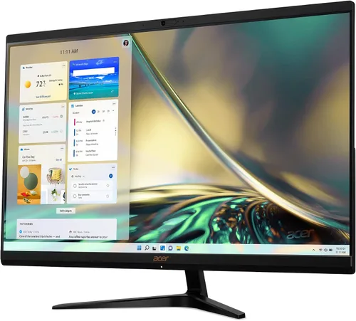 Vista 10 de acer Aspire C27-1700-UA91 AIO - Escritorio Pantalla IPS Full HD de 27 pulgadas Intel Core i5-1235U de 12ª generación Gráficos Intel Iris Xe