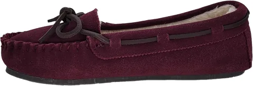 Vista 3 de Clarks Mocasines de gamuza para mujer para interiores y exteriores