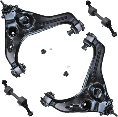 Vista 190 de Detroit Axle - Kit de brazos de control de extremo delantero para Acura 2004-2008 TSX 2003-2007 Honda Accord, 2 brazos de control inferiores, 2