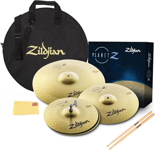 Vista 6 de Zildjian ZP14PR - Par de platillos Planet Z Hi-Hat de 14