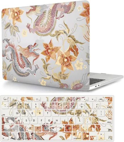 Vista 22 de Funda protectora compatible con MacBook Pro de 14 pulgadas 2021 M1 Pro/Max modelo A2442, carcasa rígida de plástico para laptop con cubierta