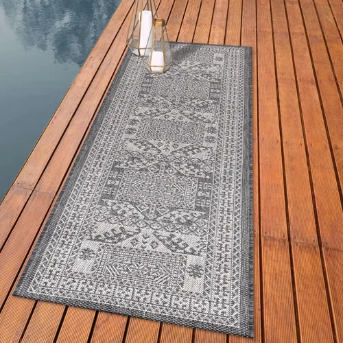 Vista 29 de Keen Home Design Terrace - Alfombra lavable de 8 x 10 pies para patio, cocina, balcón, playa, jardín, terraza y porche, tamaño: 7 pies 7 x 10 pies