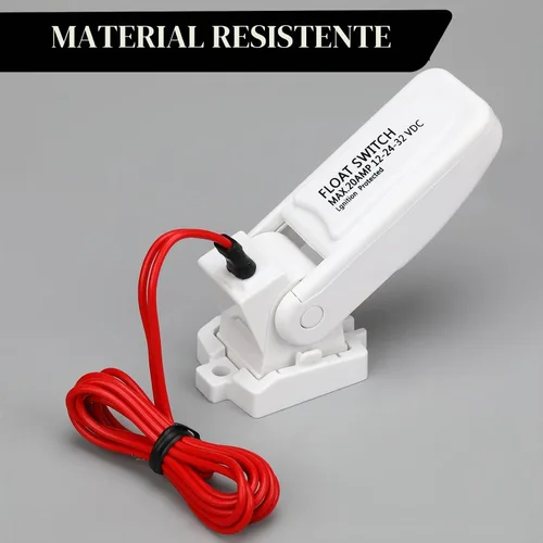 Vista 6 de Landhoow Interruptor de flotador automático de bomba de sentina para barco, interruptor de flotador de sentina de 12 V, 24 V, 32 V, sellos