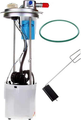 Vista 100 de SCITOO Conjunto de bomba de combustible compatible con para Kia for Sportage 2002 2001 bomba de combustible eléctrica 12v unidad