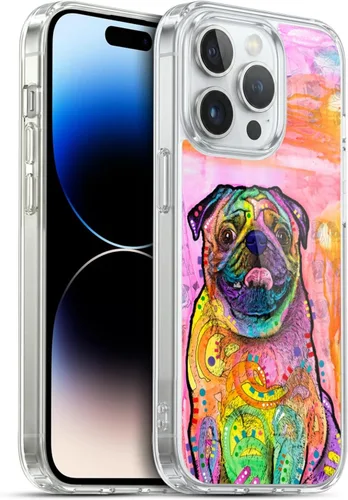 Vista 412 de Oficial Dean Russo perros 3 suave funda de Gel para Apple Iphone 7 Plus/8 Plus, Amy