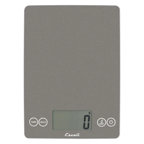 Vista 17 de Escali Arti balanza digital hasta 15 libras/7 kilogramos, Bambú natural