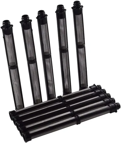 Vista 3 de Airless SJG Filtro de pistola de pulverización sin aire 287032 compatible con apto para la mayoría de pistolas rociadoras y contratista II y FTx II