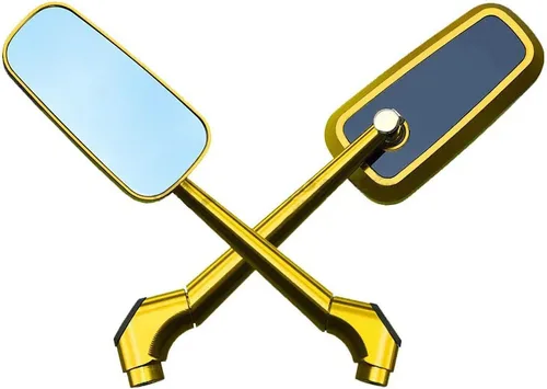 Vista 11 de motorcycle rearview mirror For Y-amaha YBR 125 FZ1 FZ6 XMAX 300 MT09 MT07 MT125 Tracer,8 10mm CNC Aluminum Side Mirror Universal