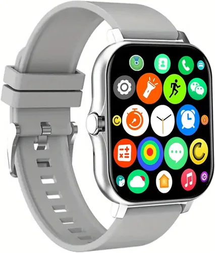 Vista 8 de Smart Watch, 1.81" Upgraded Full Touchscreen Smart Watch for Android iPhones with Bluetooth Call, Sleep Tracker, Multiple Sports Fitness Tracker