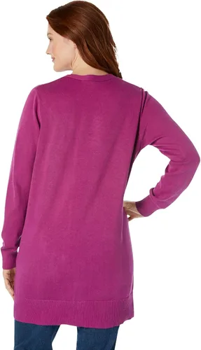 Vista 3 de Woman wiwhin Womens Suéter Cárdigan de talla grande
