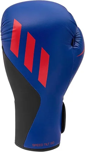 Vista 19 de Adidas Speed TILT 150 Guantes de boxeo – Guantes de boxeo de entrenamiento para hombres y mujeres – Guantes de bolsa pesada, guantes de kickboxing