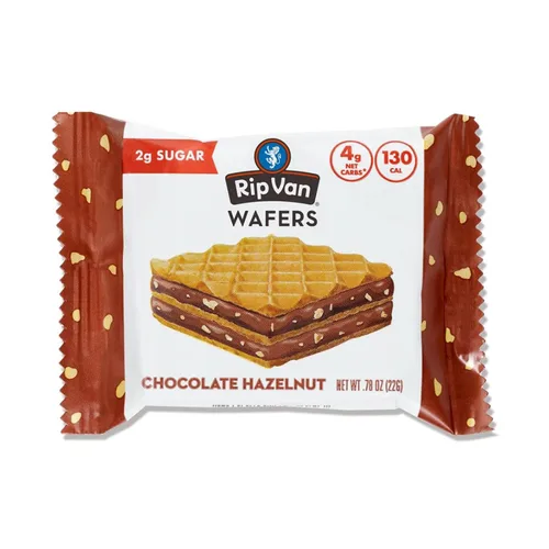 Vista 3 de Obleas de avellanas de chocolate