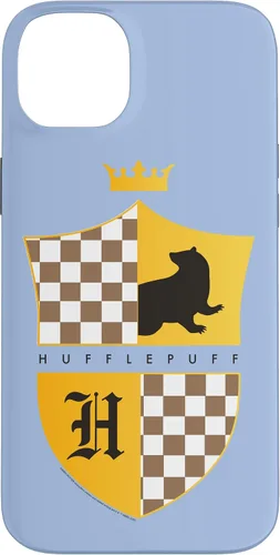 Vista 15 de Harry Potter Hufflepuff Checkered Shield Crest Case for iPhone 17
