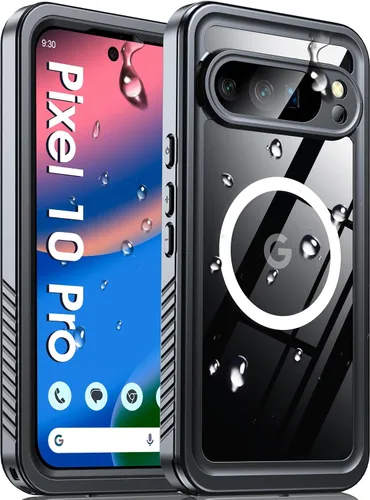 Vista 7 de Oneagle para Google Pixel 10 Pro XL Funda impermeable [Compatible con MagSafe], Funda Pixel 10 Pro XL resistente de 360° [IP68 bajo el agua]