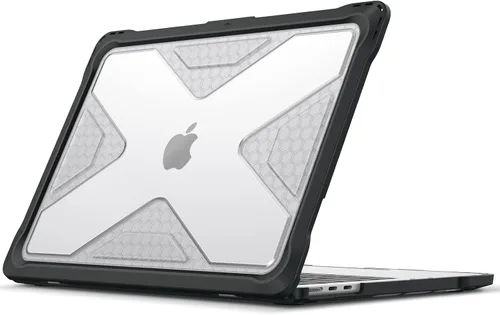 Vista 11 de Fintie - Funda resistente para MacBook Air de 13 pulgadas, color azul