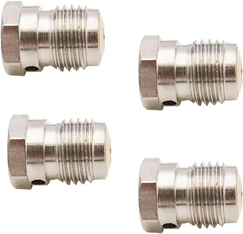 Vista 2 de Universal 1.8K 3K 5K 7.5K HPA Burst Disk 3/8-24 UNF Unificado de Cobre Paintball Regulador de Tanque de Aire Comprimido Discos de Ráfaga